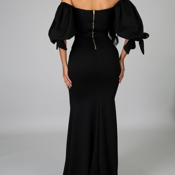 Coral Maxi Dress - Picture 3 of 3